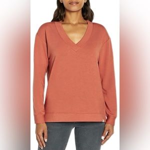 Orvis Sweater Burnt Orange NWOT